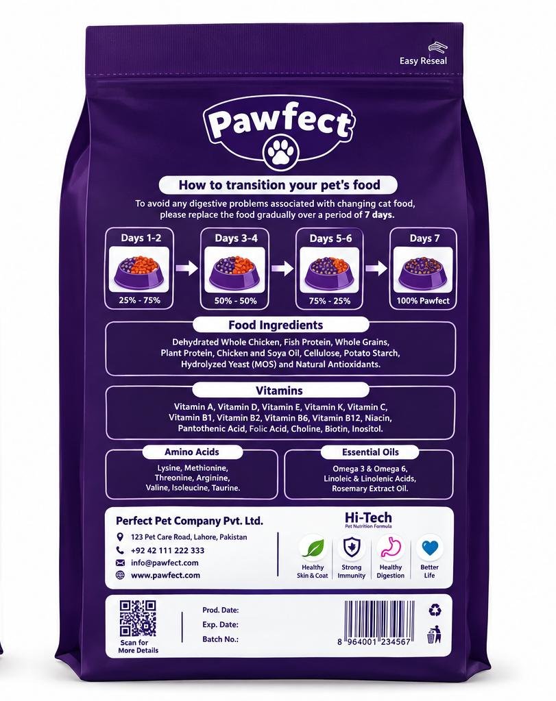Pawfect Adult Cat Food - Image 2
